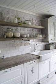 40 Popular Modern Farmhouse Kitchen Backsplash Ideas Popy Home Kitchen Remodel Layout Farmhouse Kitchen Backsplash Kitchen Design