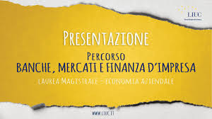 Las fintechs, que surgen a raíz de estos cambios, son empresas que se caracterizan por tener un importante componente tecnológico y buscar nuevas. Percorso Di Laurea Magistrale In Banche Mercati E Finanza D Impresa Liuc Universita Cattaneo