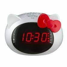 See more of hello kitty accessories on facebook. Ekids Hello Kitty Bluetooth Digital Fm Clock Radio Si B62 Fx For Sale Online Ebay