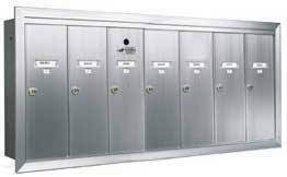 It is the most ideal way by which you can actually protect this is one highly recommended mailbox that can hold small parcels, bundles and even the padded developers in the most secured yet locked apartment. Multi Unit Apartment Mailboxes Vertical Horizontal National Mailboxes