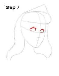 How To Draw Auroria Briar Rose From Sleeping Beauty Bela Adormecida Desenhos De Princesas Desenhos A Lapis Da Disney