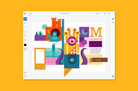 Object > path > offset path. Adobe Illustrator For Ipad All The Biggest Features The Verge