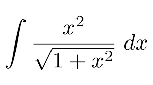 Se integreaza prin parti, luand una din parti egala cu 1. Integral Of X 2 Sqrt 1 X 2 Substitution Youtube