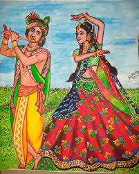 Beatking Sumedh Mallika Singh Official Radhakrishnfc Radhakrishn Sktorigins Starbharat Show Simple Art Krishna Art Krishna Drawing Radha Krishna Art