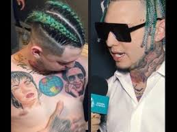 Tatuajes de manos para mujeres. Lary Over Habla De Sus 75 Tatuajes El Wason Bb 2018 Youtube
