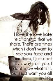 You can only fall in love with a person who matches a number of the components (or all the components) that make up your lovemap. Quotes To Get Your Girlfriend Back Quotesgram