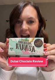 Paige Ma Dubai Chocolate Bar
