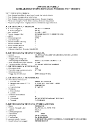 Check spelling or type a new query. Cara Mengisi Buku Induk Siswa Cara Golden