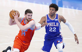 Matisse thybulle is a man in need of some shirts. Sixers Matisse Thybulle Feels Inspired About Nba All Defensive Honor Indiansports11