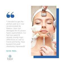 Fabulous skin care, that is relaxing and informative. The Perfect Peel Review Bea Skin Clinic Skin Clinic Face Skin Treatment Facial Aesthetics