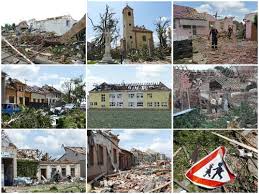Na slovensku sa dnes vyskytlo tornádo. Tornado In Slovakia The Meteorologist Knows The Answer This Is The Probability That It Will Hit Us