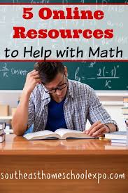5 Online Resources To Help With Math In 2020 Math Help Homeschool Math Math