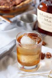 Bourbon drink recipes for christmas. Bourbon Pecan Pie Cocktail Basil And Bubbly