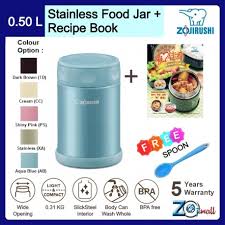 Its various cycles ensure proper kneading, rising and baking of the bread. Zojirushi 500ml S S Food Jar Sw Eae 50 Recipe Book Spoon Bundle Package Food Warmer Storage