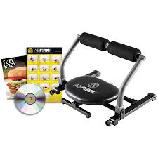Golds Gym Abfirm Pro Core Trainer With Adjustable Seat