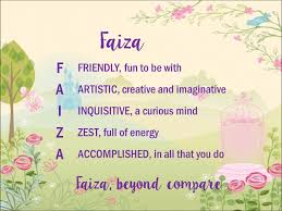 All our pictures are free to download for personal and commercial use, no attribution required. Acrostic Name Poems Faiza