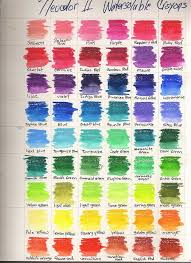 54 Of 84 Neocolor Ii Oil Pastel Art Color Art Lessons