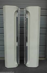 737 Overhead Storage Bins Aisle 19 20 Right Side Fiberglass Boeing 737 500