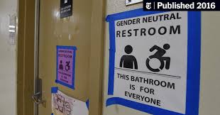 Stick to a variation of cool blue tones to create a soothing effect that encourages relaxation and an opportunity to unwind. U S Directs Public Schools To Allow Transgender Access To Restrooms The New York Times