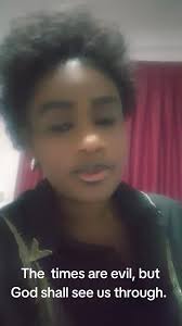 The days are evil, but GOD shall surely see us through.