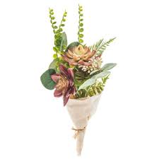 Maybe you would like to learn more about one of these? Green Red Succulent Berry Cloth Wrapped Bouquet Hobby Lobby 1562727
