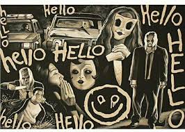 Pin By Kim Hickey On Love Horror Part 22 Horror Artwork Horror Art Horror Characters