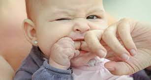 How To Help A Teething Baby Sleep Online Mattress Review