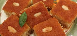 Recette Kalb El Louz Gateau De Semoule Recette Ramandan Gateau De Semoule Recette Gateau Arabe Dessert Marocain