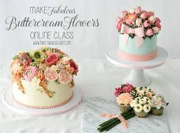 How to make a simple 2 tier wedding cake. Make A Flower Birthday Cake