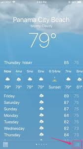 Free vector icons in svg, psd, png, eps and icon font. How To Add Cities To The Weather App On An Iphone