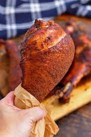 Smoked Turkey Legs - Learn How To Smoke Your Own Turkey Legs