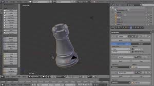 Blender Tutorial Creating A Chess Piece For 3d Printing 3d Printing Blog I Materialise Blender Tutorial Beauty Video Ideas Tutorial