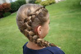 Once you reach the nape of the neck, secure it with a hair tie as a low pony. Same Side Dutch Braid Cute Hairstyles Cute Girls Hairstyles