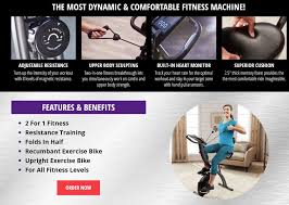 The slim cycle is a 2 in 1 exercise bike that can easily go from an upright bike to a recumbent bike. Slim Cycle Reviewing The Fitness Exercise Bike Research
