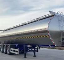 304 Stainless Steel Tanker Trailer - 3 Axle 33CBM Food Grade