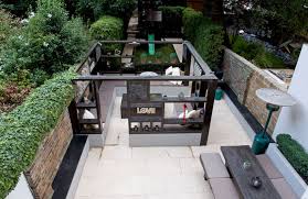 Contemporary Modern Garden Design In West London Shoot