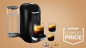Currys Half Price Nespresso Vertuoplus Coffee Machine Deal Is A Gift From Pod Coffee Machine Price Nespresso Capsule Coffee Machine