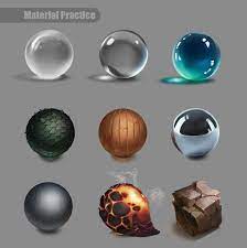 Some Little Material Studies Good Fun Digital Art Tutorial Digital Painting Tutorials Digital Painting