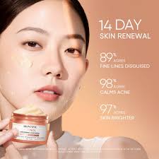 Skintific Retinol Skin Moisturizer 30g Harga Rp 145.000,- Disc 10% jadi Rp  130.500,- Moisturizer dengan kandungan 0.1% Lecithin-Encapsulated Retinol,  teknologi yang mempertahankan aktivitas retinol menjadi slow-released dan  compatible to skin, lebih ringan