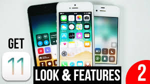New Get Ios 11 Look Features On Ios 9 9 3 5 10 2 Iphone 4s 5 5c 5s 6 Ipad 2 3 4 Mini Youtube