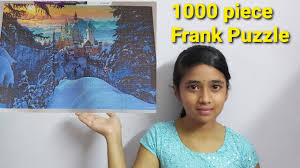 Showcasing a visually appealing scene, this jigsaw puzzle is great fun to put together, either as a rewarding solo pursuit or a challenge to complete with. 1000 Piece Puzzle Frank Puzzle Neuschwanstein Castle Youtube
