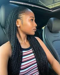 It's elegant and beautiful for any occasion. Pinterest Cool Braid Hairstyles Braids For Black Hair African Braids Hairstyles