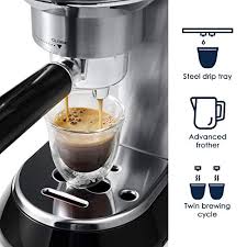 Maybe you would like to learn more about one of these? De Longhi Dedica Ec680m Review Morning Call Coffee Stand