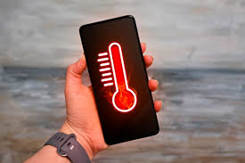 phone overheating problem