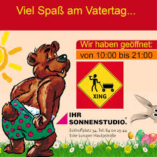 Dieser feiertag fällt auf den 40. Vatertag 2020 Ihr Sonnenstudio Lurup