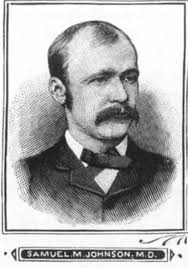 Dr Samuel Maxwell Johnson (1856-1922)