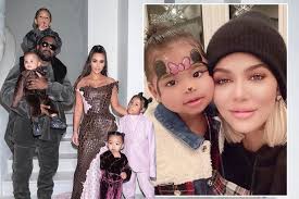 From kim kardashian's kids all the way to kylie's, here's each and every one of kris jenner's as the kardashians announce the end of their 14 year and 20 season run of their show, we take a look at. The Kardashian Kids Already Have Their Own Instagram Profiles Set Up And Waiting To Go Mirror Online