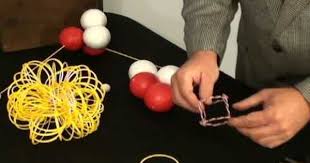 Krypton 80 3d Atom Model Youtube Atom Model 3d Atom Model Helium