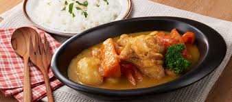 Typically japanese curry is slightly sweet, thick, and very much like a stew with not too much meat, carrots, and potatoes. Soup Curry Recipes S B Foods Global Site