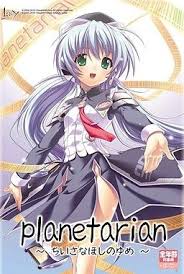 Planetarian Chiisana Hoshi No Yume Visual Novel Art Girl Memories